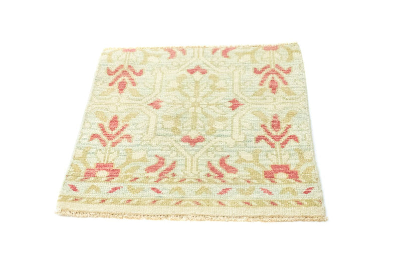 Tappeto di design quadrato  - 63 x 62 cm - beige