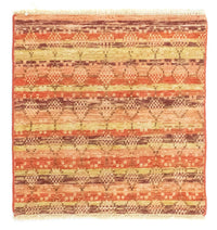 Tappeto di design quadrato  - 59 x 58 cm - arancione