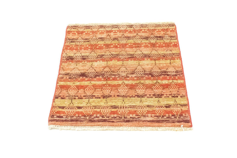 Tappeto di design quadrato  - 59 x 58 cm - arancione