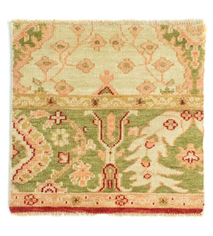 Tappeto di design quadrato  - 60 x 60 cm - multicolore