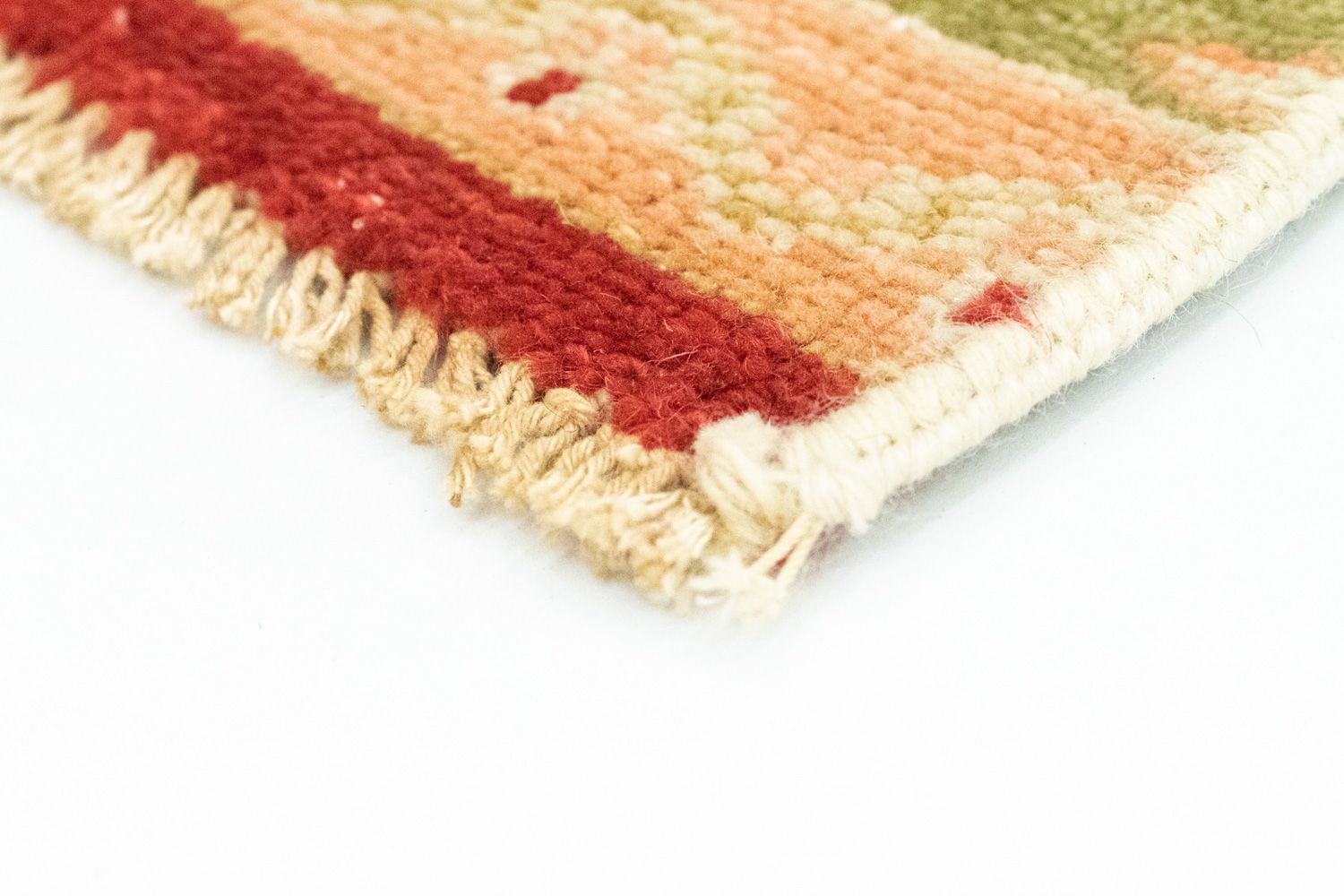 Tappeto di design quadrato  - 60 x 60 cm - multicolore