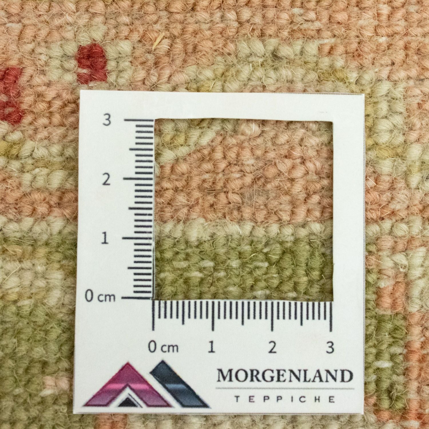Tappeto di design quadrato  - 60 x 60 cm - multicolore