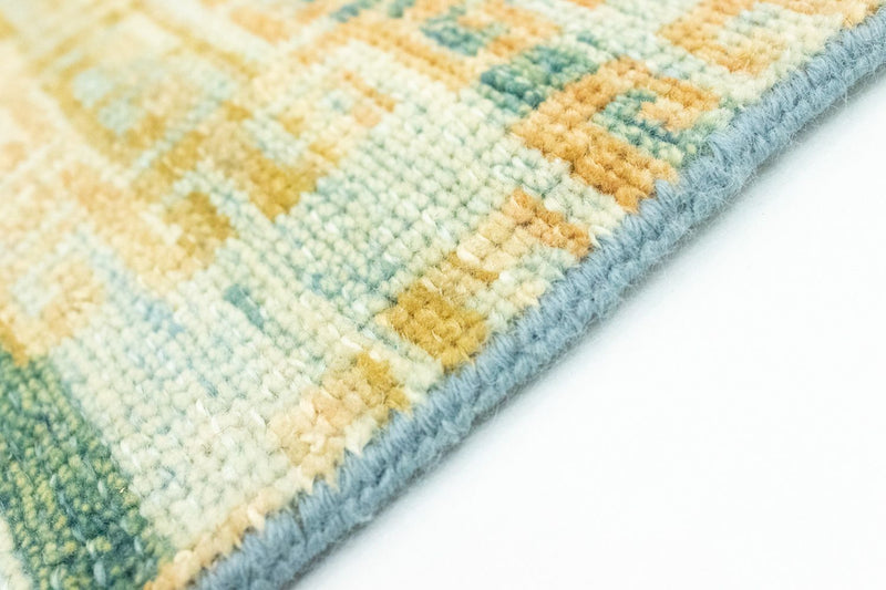 Tappeto di design quadrato  - 61 x 59 cm - oro