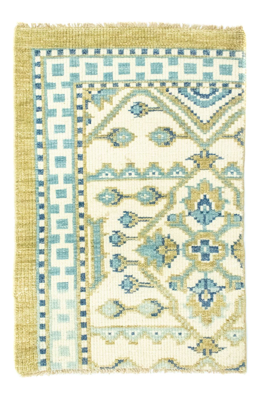 Tappeto di design - 92 x 59 cm - beige