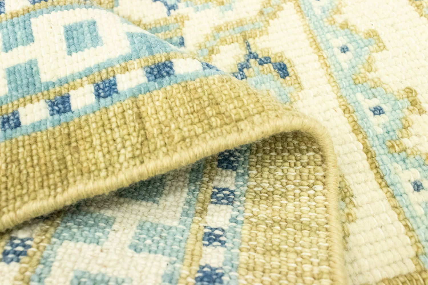 Tappeto di design - 92 x 59 cm - beige