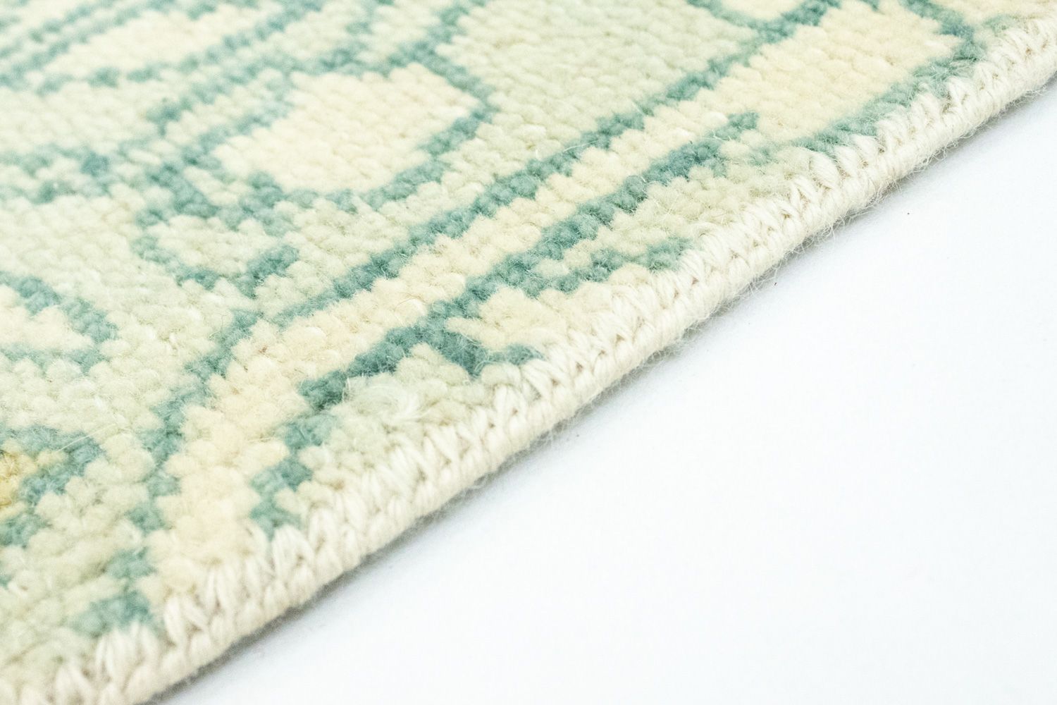 Tappeto di design - 90 x 60 cm - verde chiaro