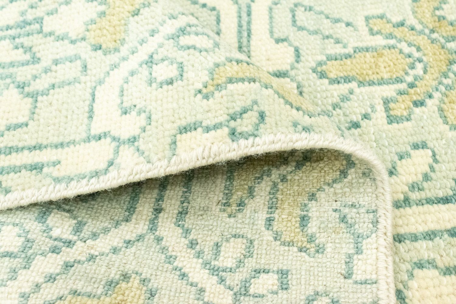 Tappeto di design - 90 x 60 cm - verde chiaro