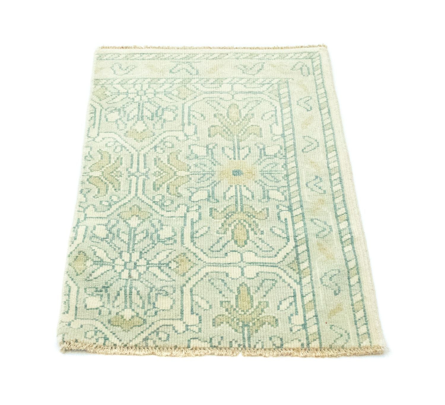 Tappeto di design - 90 x 60 cm - verde chiaro