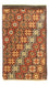 Tappeto di design - 97 x 60 cm - marrone