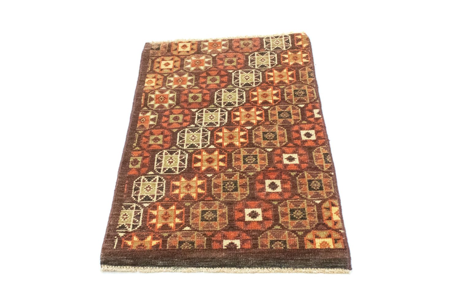 Tappeto di design - 97 x 60 cm - marrone
