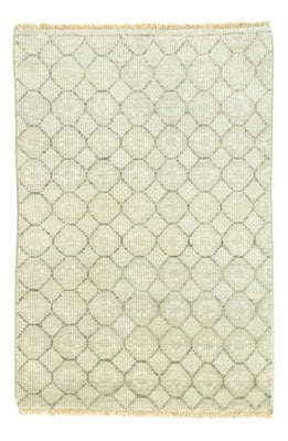 Tappeto di lana - 88 x 60 cm - beige