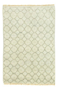 Tappeto di lana - 88 x 60 cm - beige