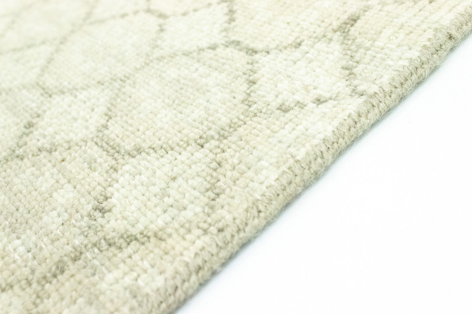 Tappeto di lana - 88 x 60 cm - beige