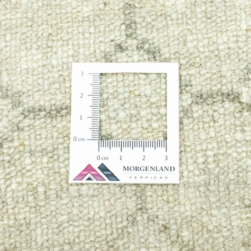Tappeto di lana - 88 x 60 cm - beige
