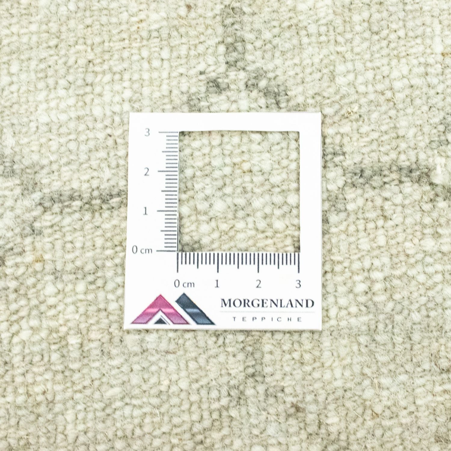 Tappeto di lana - 88 x 60 cm - beige