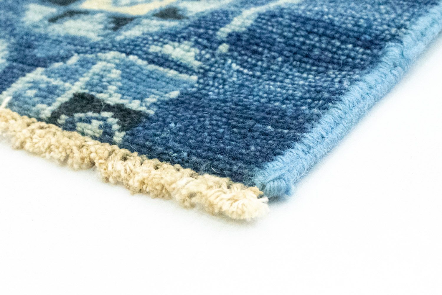 Tappeto di design - 95 x 63 cm - blu