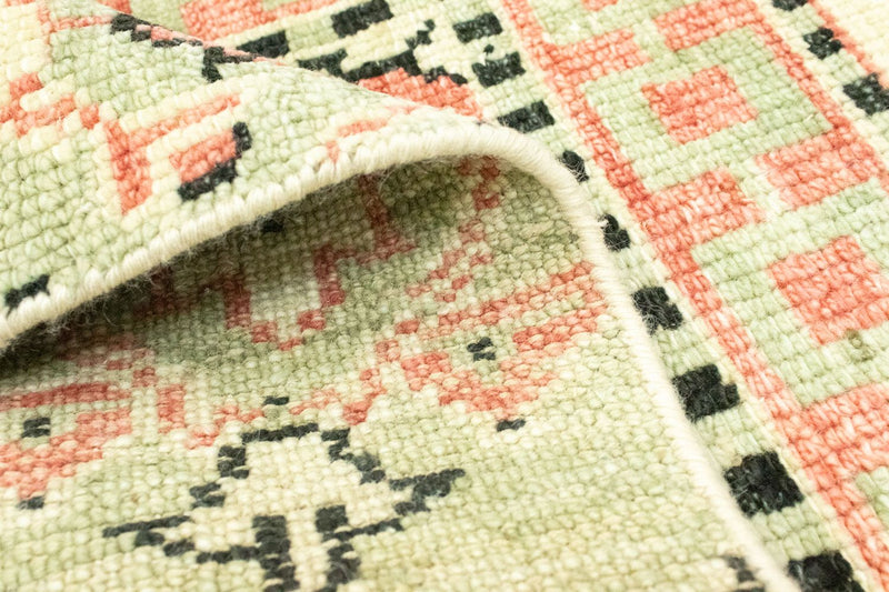Tappeto di lana - 93 x 59 cm - beige