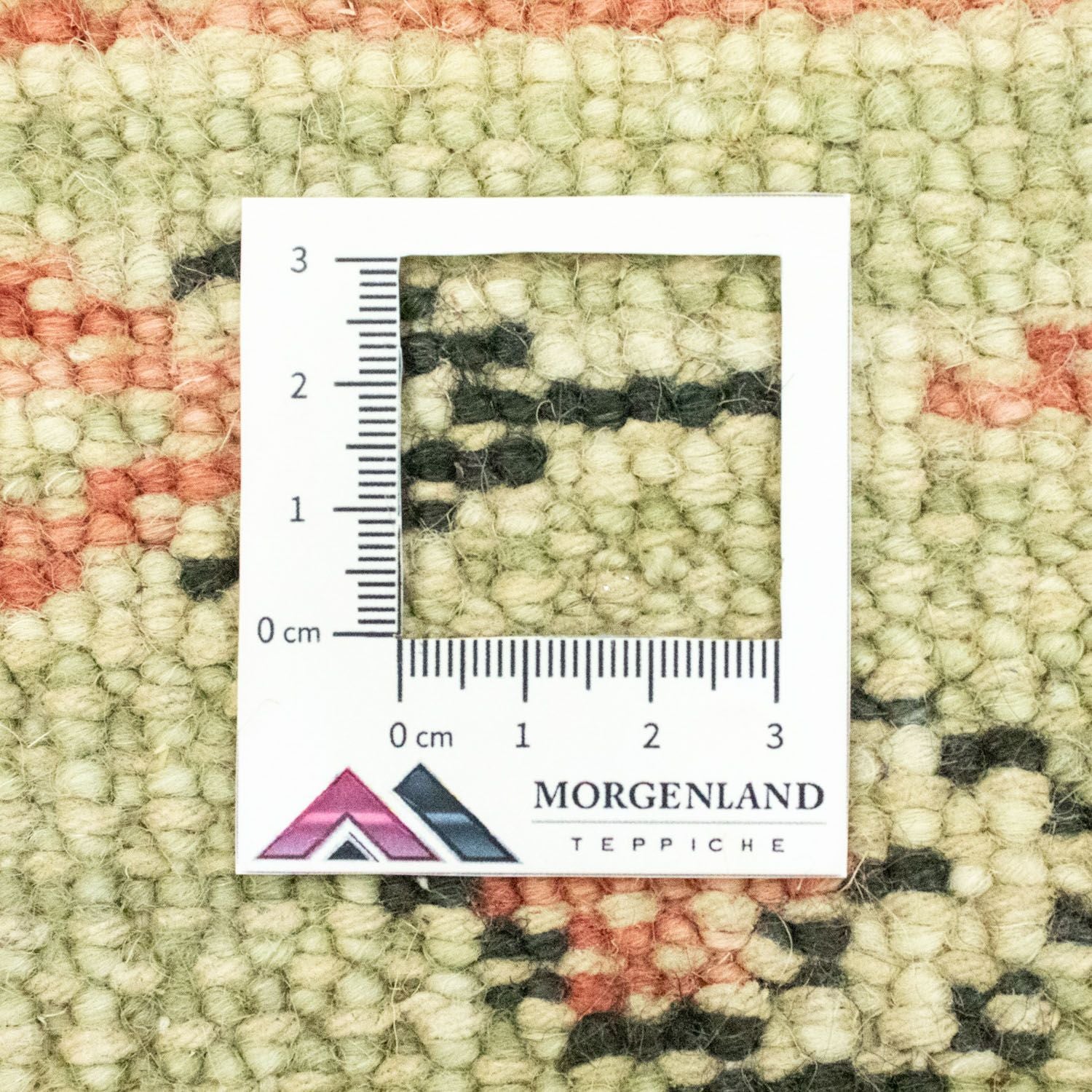 Tappeto di lana - 93 x 59 cm - beige