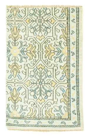 Tappeto di design - 93 x 58 cm - beige