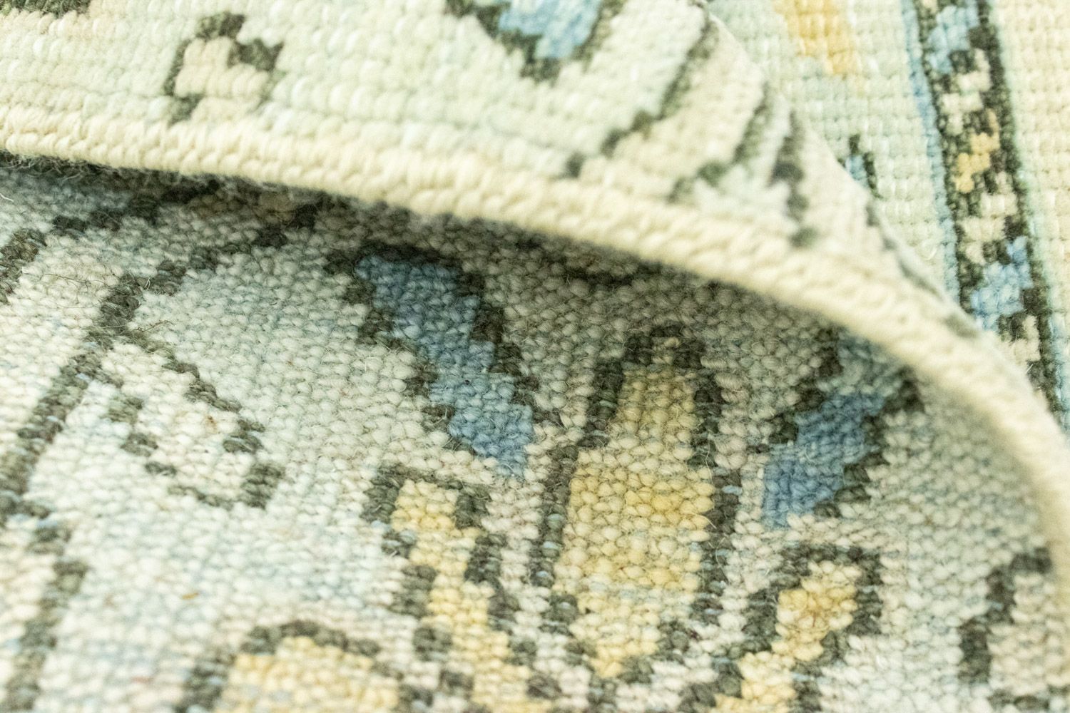 Tappeto di design - 93 x 58 cm - beige