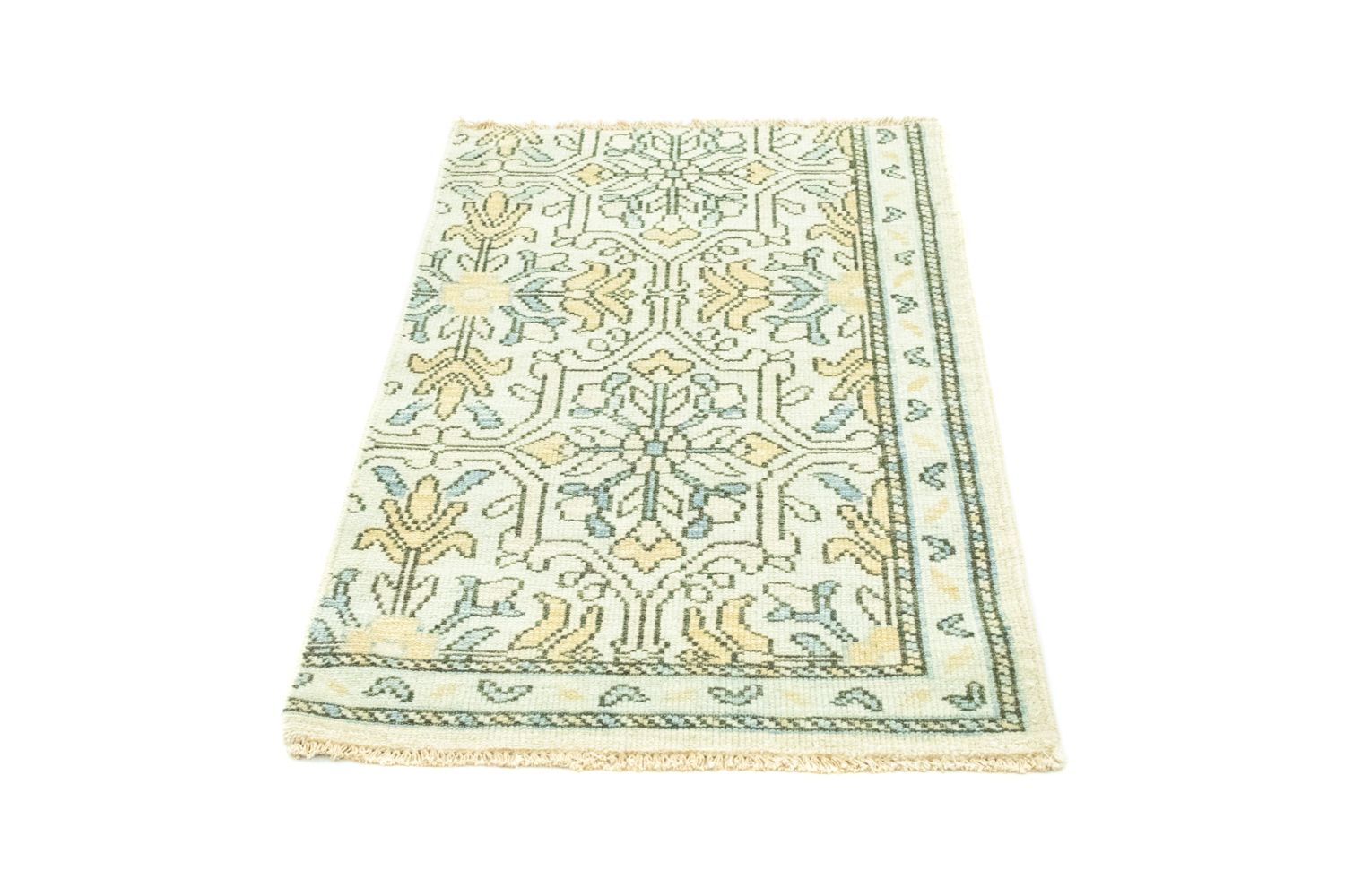 Tappeto di design - 93 x 58 cm - beige
