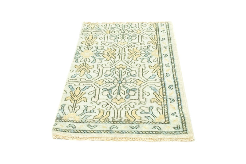 Tappeto di design - 93 x 58 cm - beige