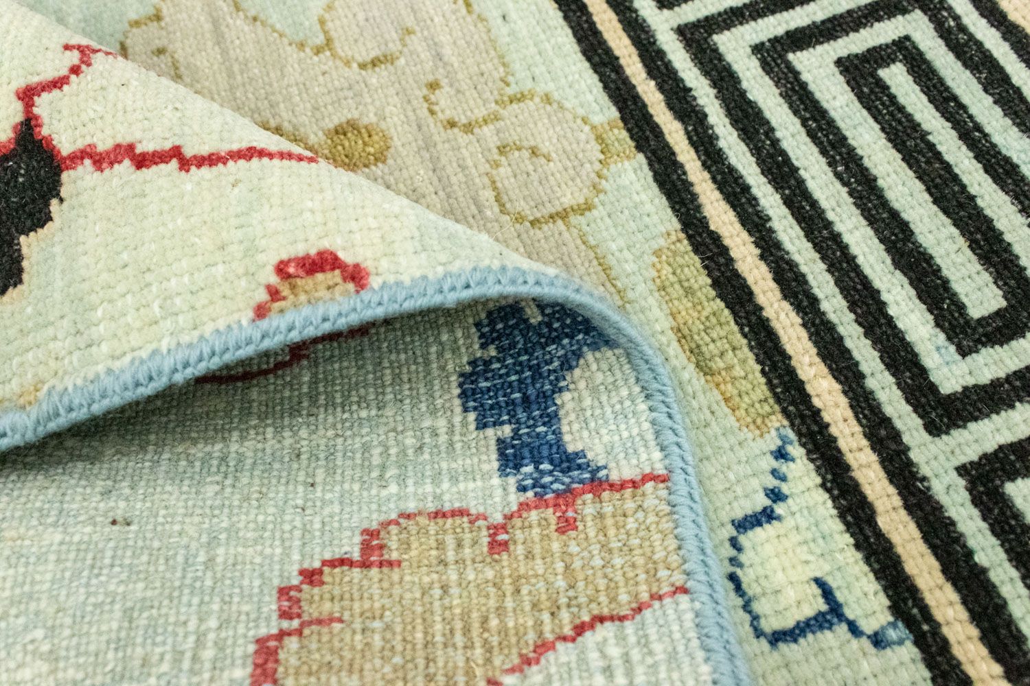 Tappeto di design - 93 x 62 cm - multicolore