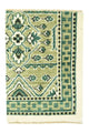 Tappeto di lana 87x64cm - Tappeto di lana