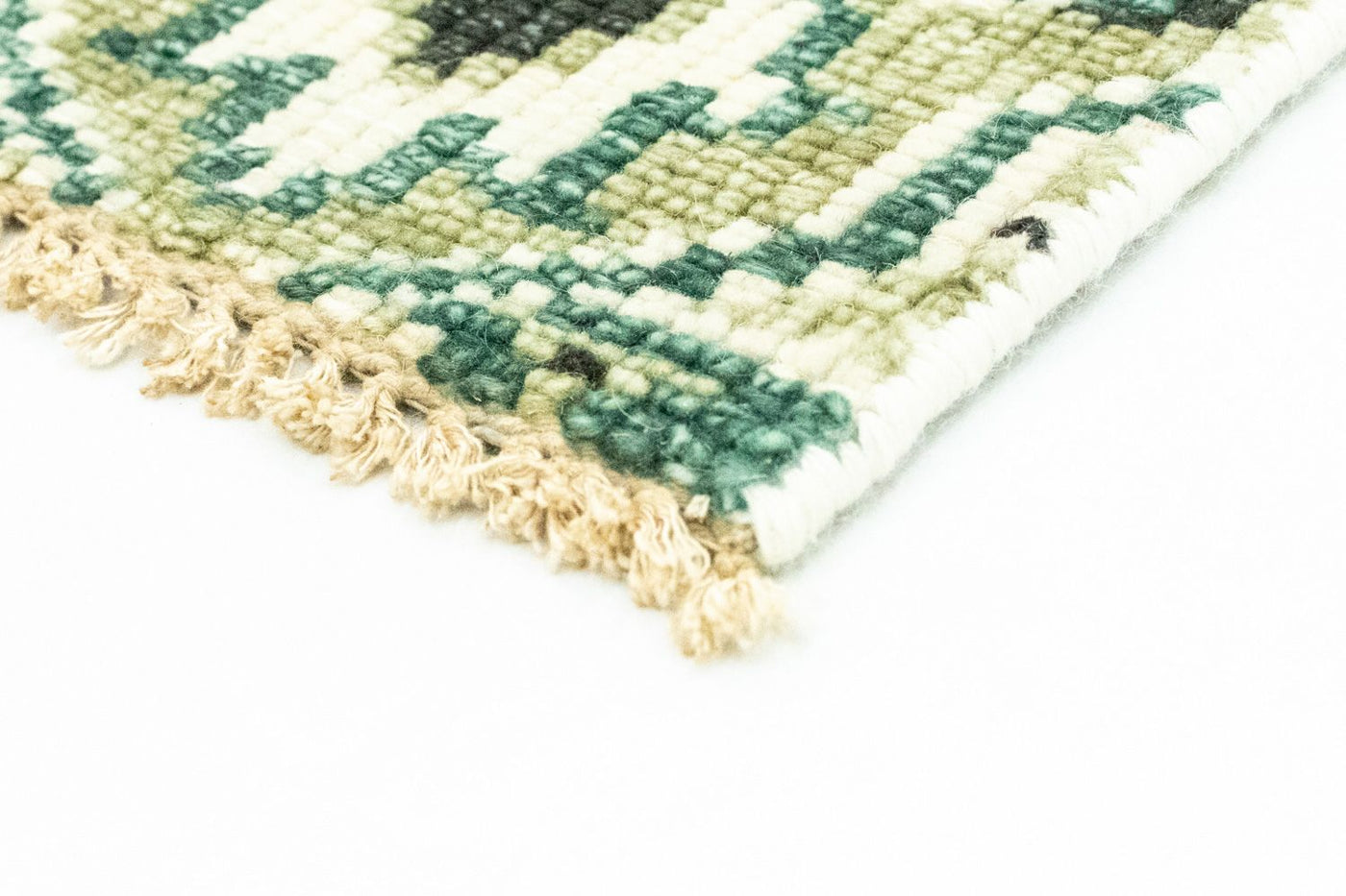 Tappeto di lana 87x64cm - Tappeto di lana
