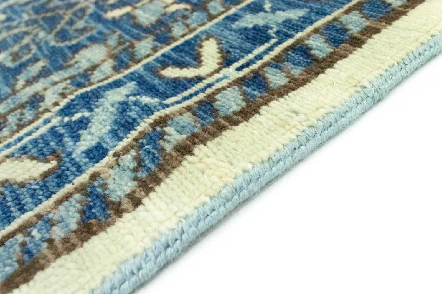 Tappeto di design - 92 x 59 cm - blu