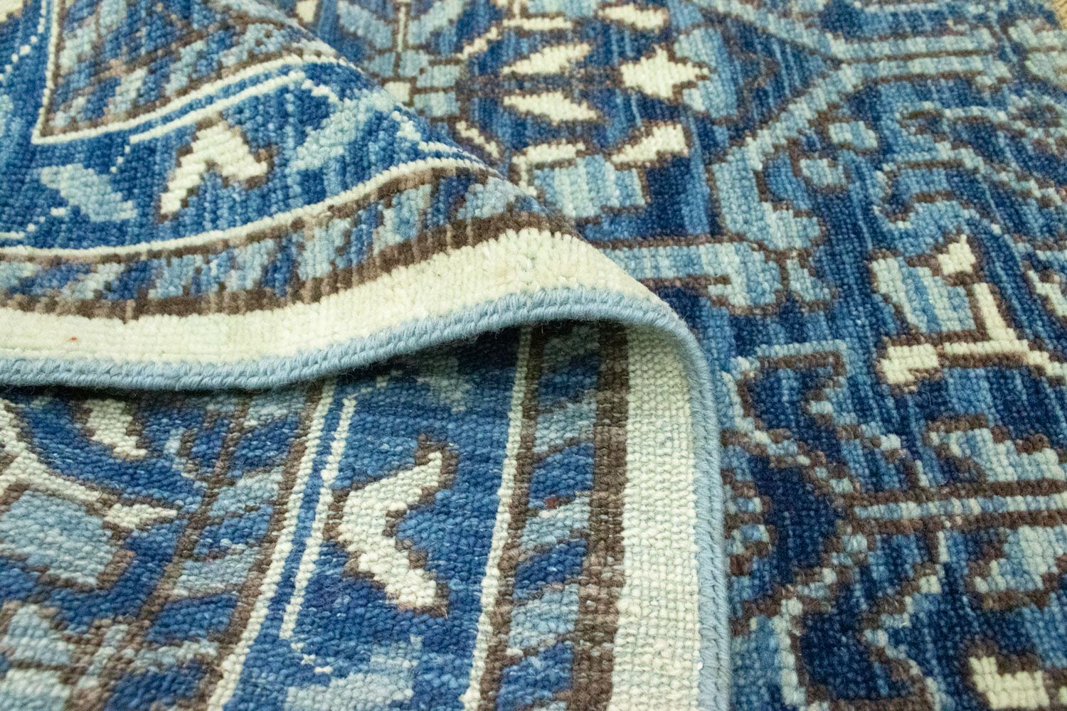 Tappeto di design - 92 x 59 cm - blu