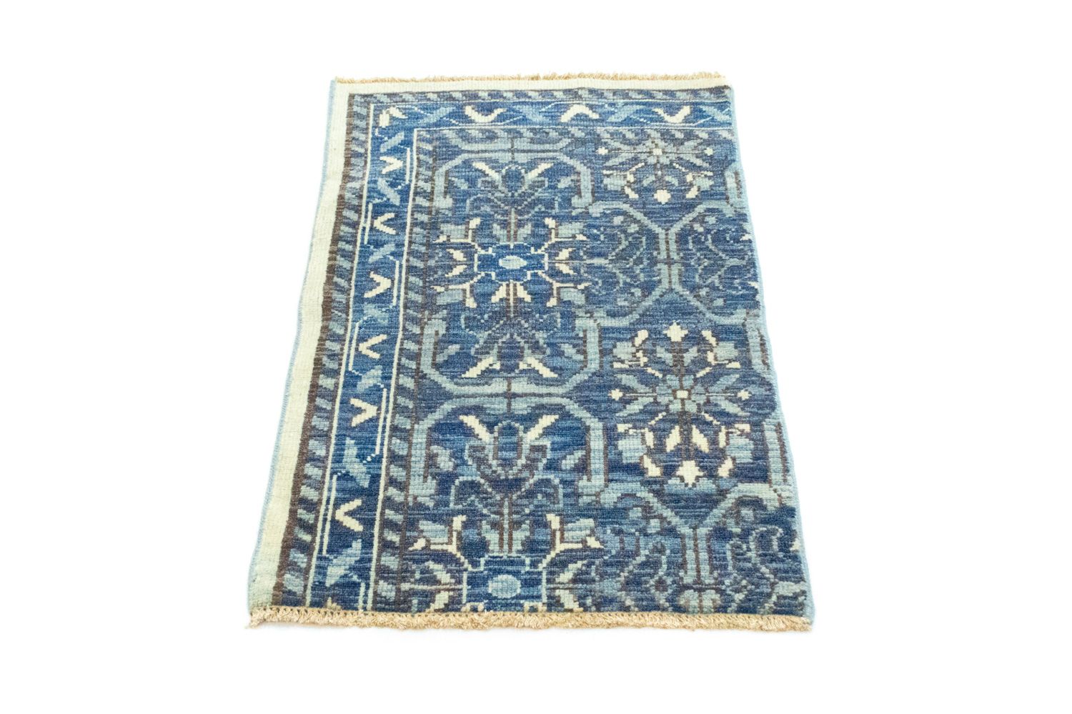 Tappeto di design - 92 x 59 cm - blu