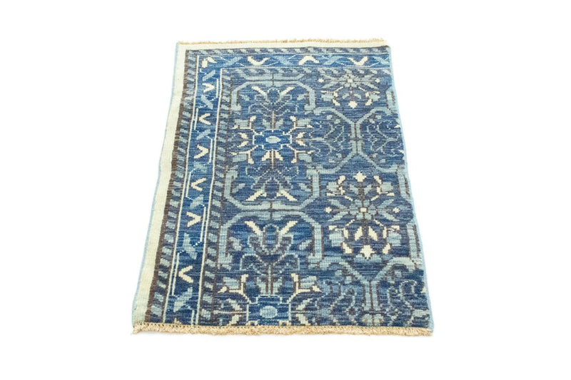 Tappeto di design - 92 x 59 cm - blu
