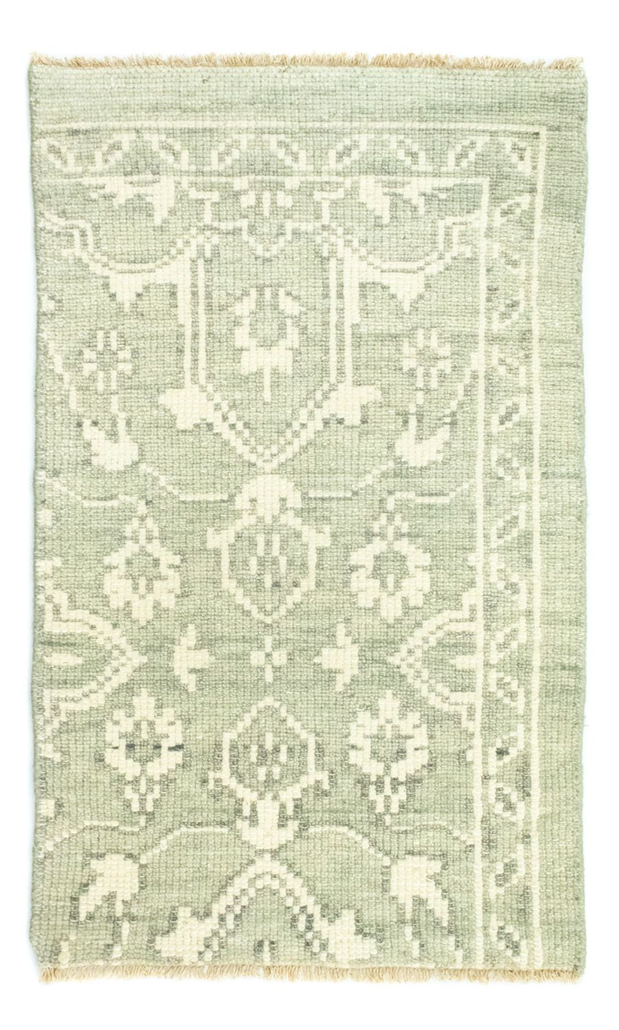 Tappeto di lana - 90 x 55 cm - verde