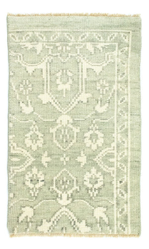 Tappeto di lana - 90 x 55 cm - verde