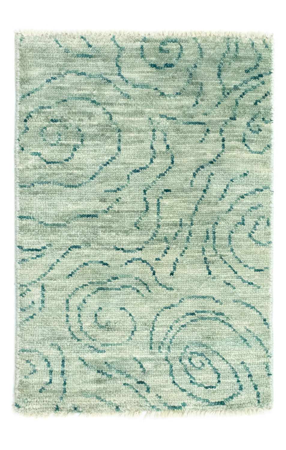 Tappeto di design - 90 x 62 cm - verde