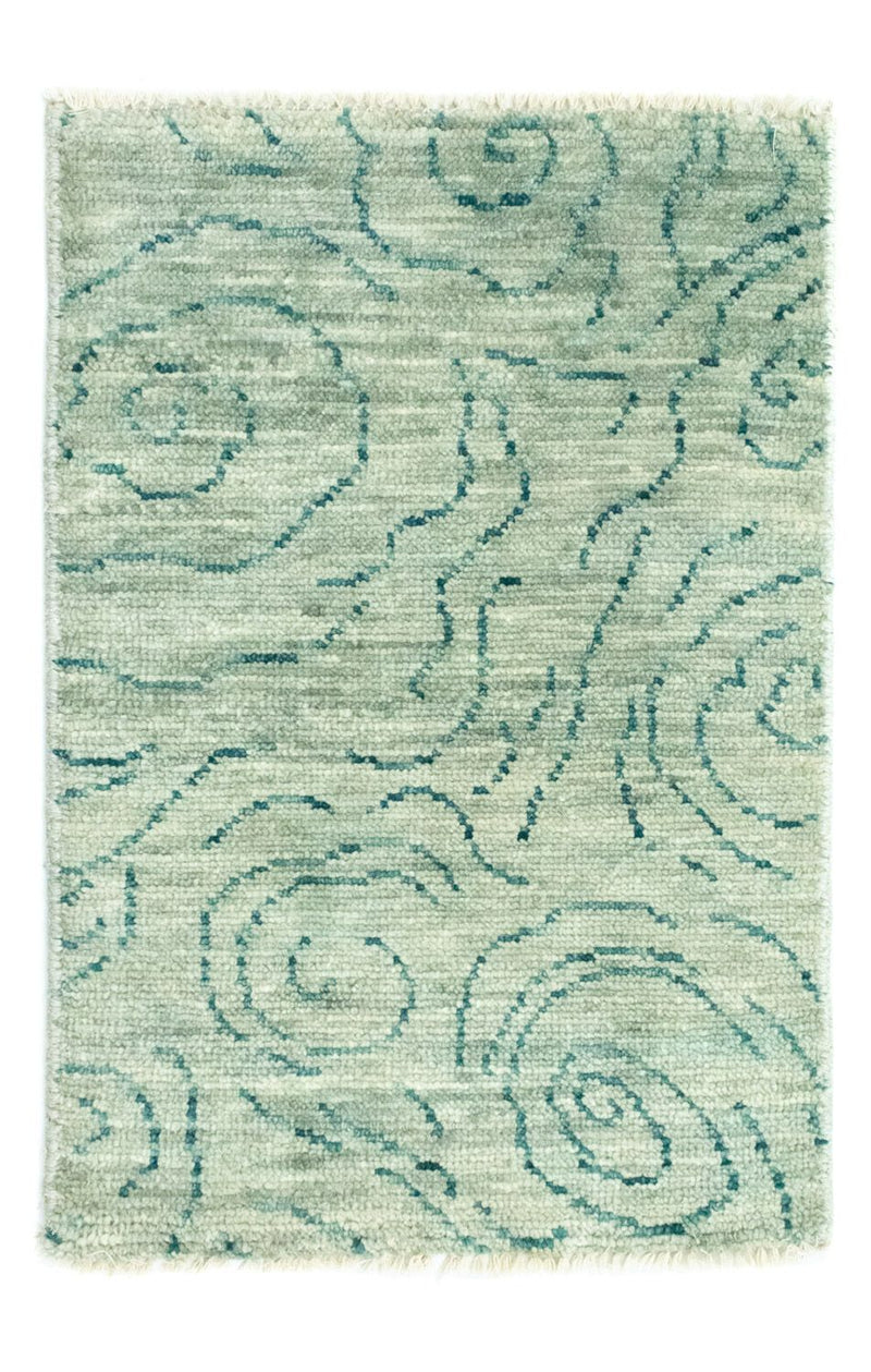Tappeto di design - 90 x 62 cm - verde