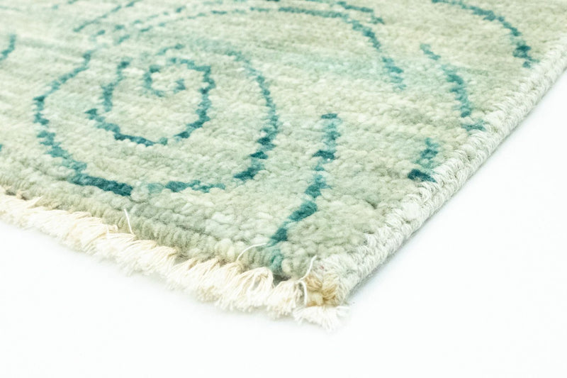 Tappeto di design - 90 x 62 cm - verde