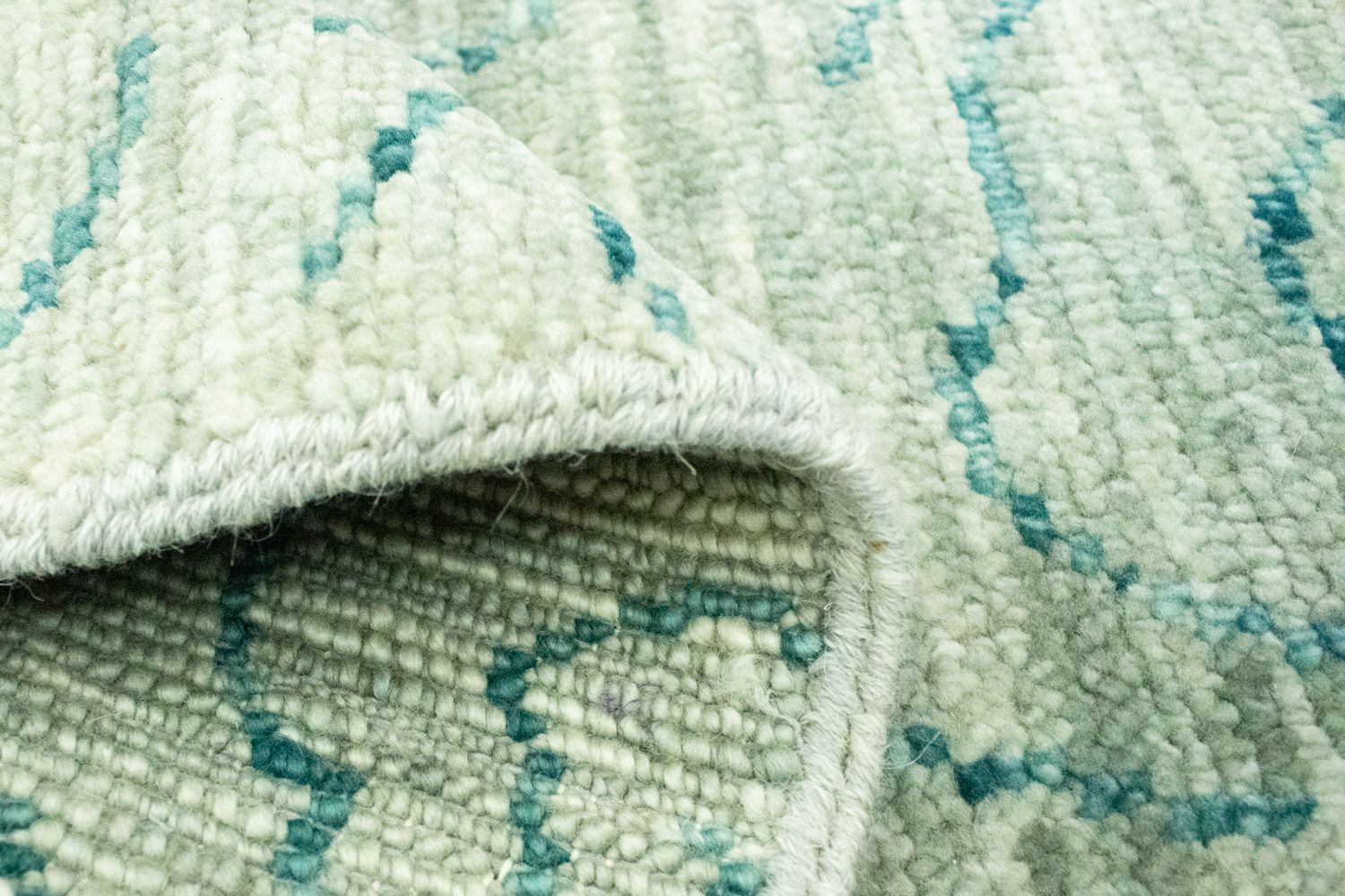Tappeto di design - 90 x 62 cm - verde
