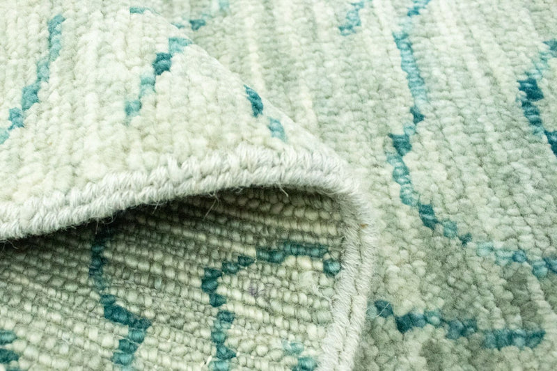Tappeto di design - 90 x 62 cm - verde