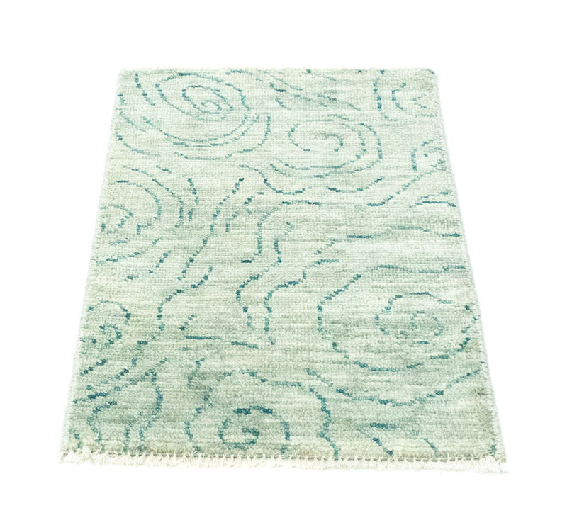 Tappeto di design - 90 x 62 cm - verde