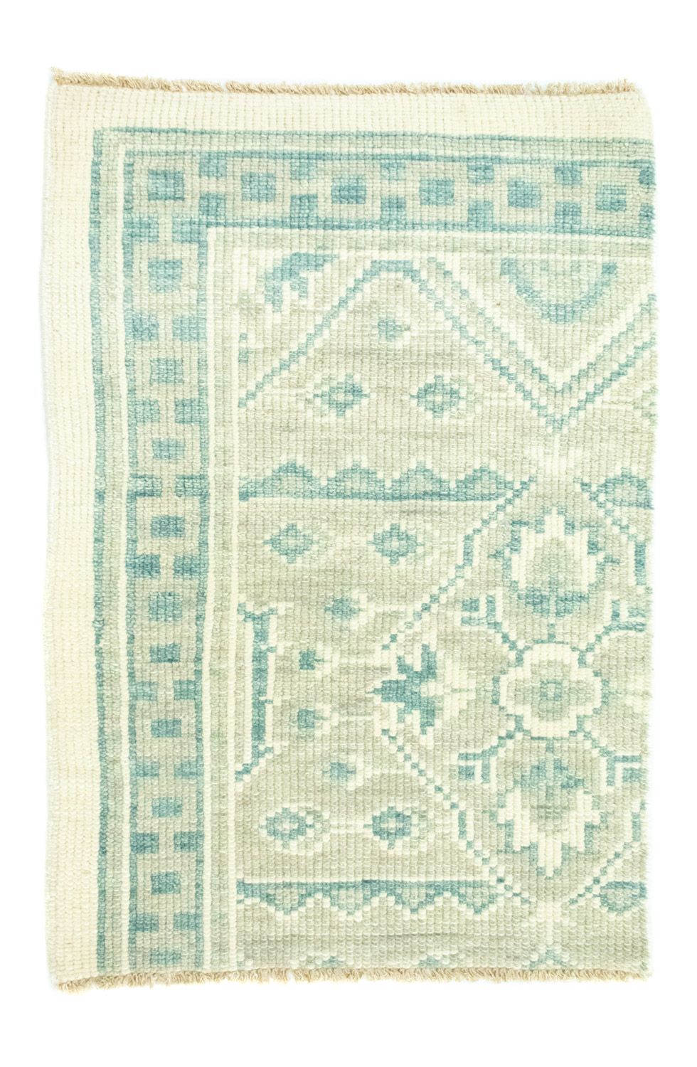 Tappeto di design - 95 x 62 cm - blu chiaro