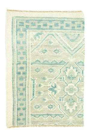 Tappeto di design - 95 x 62 cm - blu chiaro