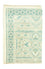 Tappeto di design - 95 x 62 cm - blu chiaro