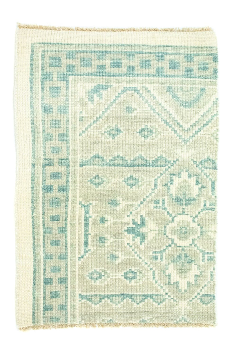 Tappeto di design - 95 x 62 cm - blu chiaro