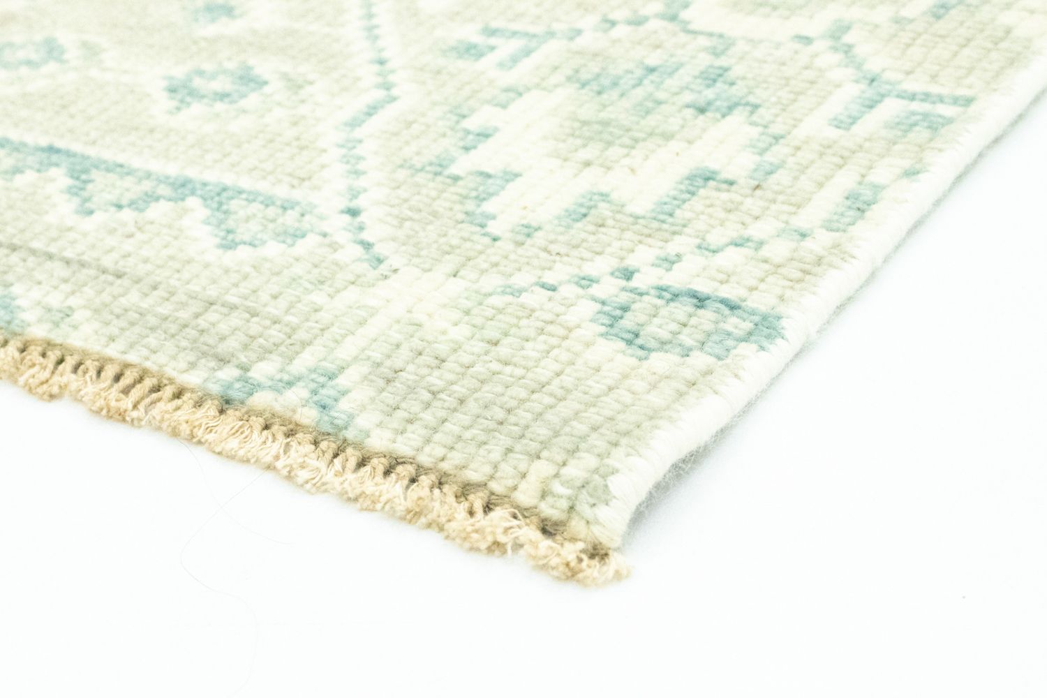 Tappeto di design - 95 x 62 cm - blu chiaro