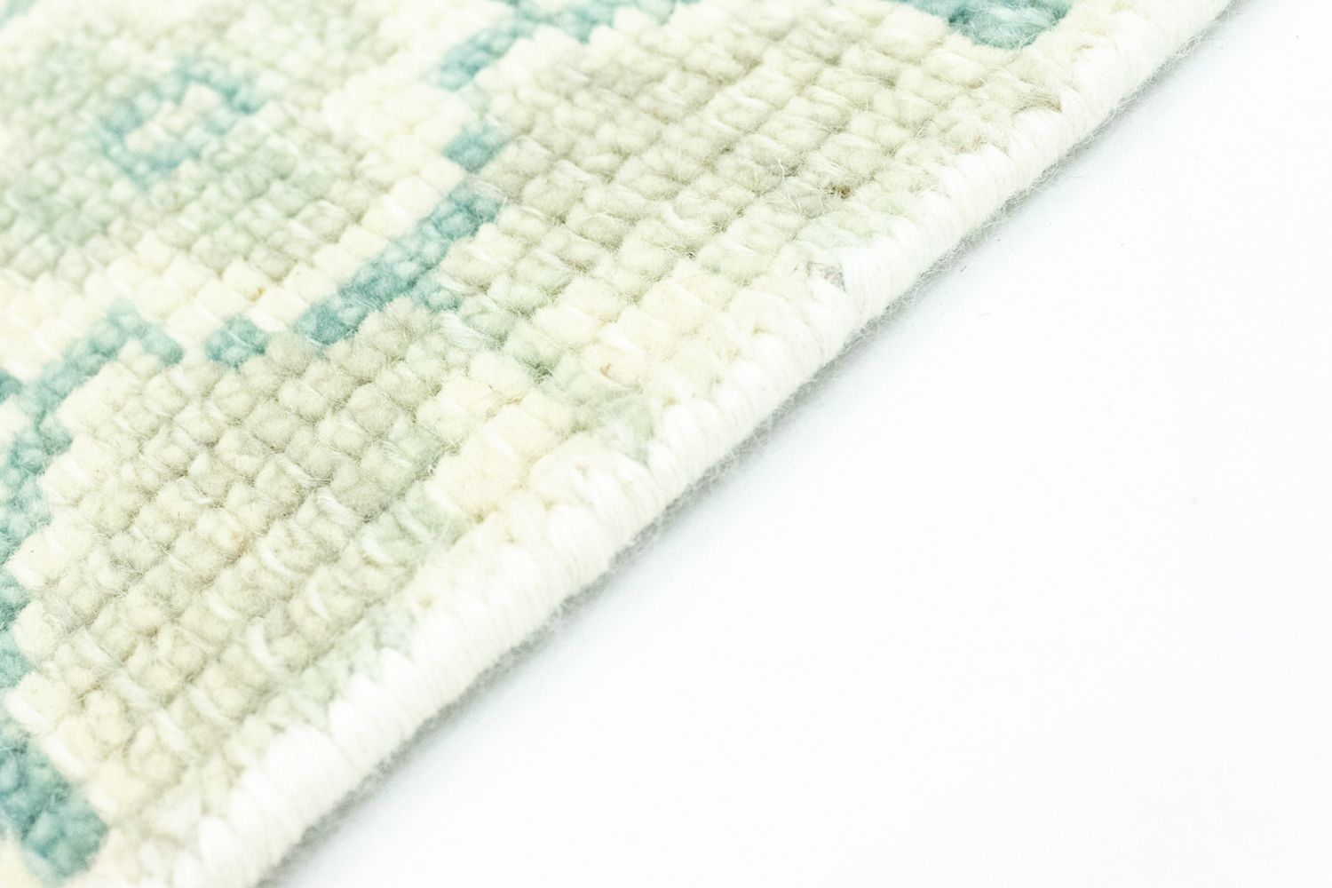 Tappeto di design - 95 x 62 cm - blu chiaro