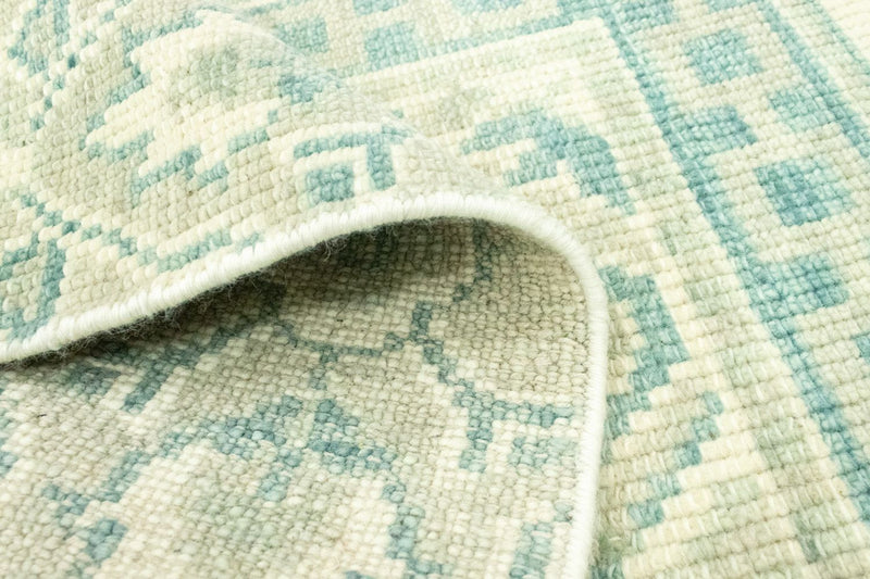 Tappeto di design - 95 x 62 cm - blu chiaro