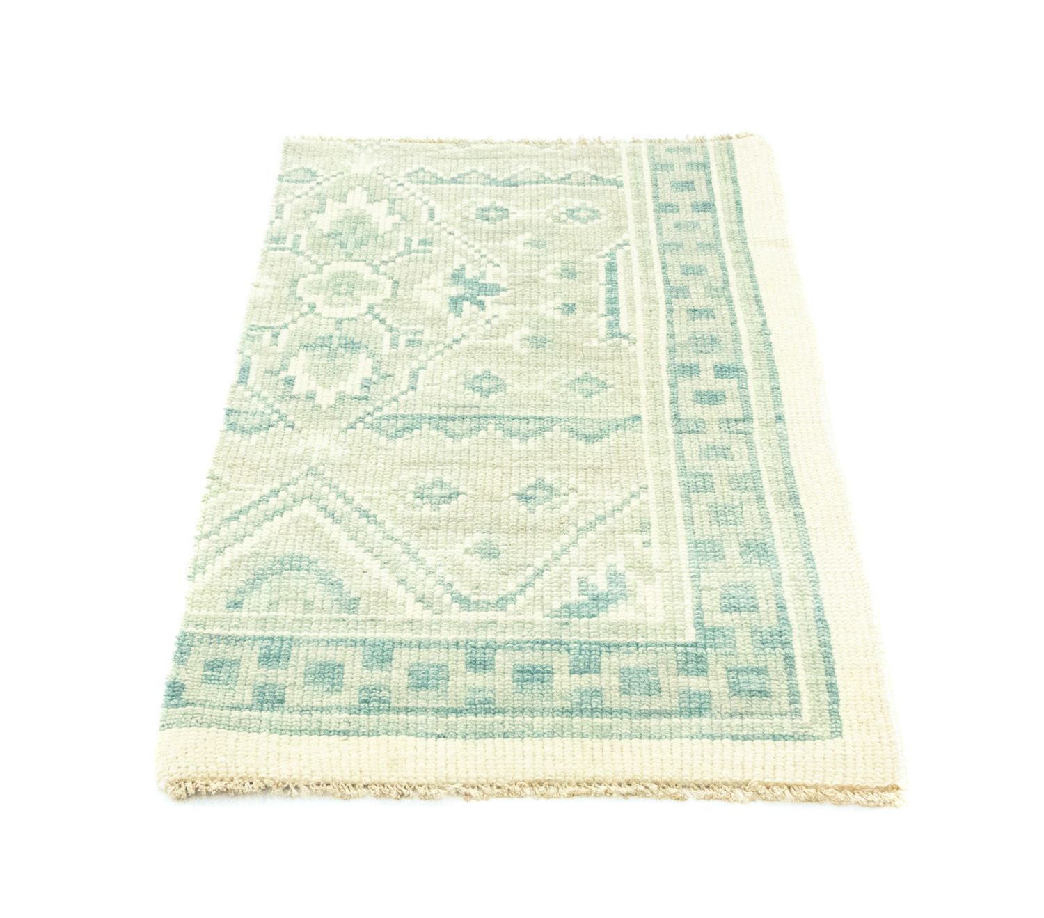 Tappeto di design - 95 x 62 cm - blu chiaro