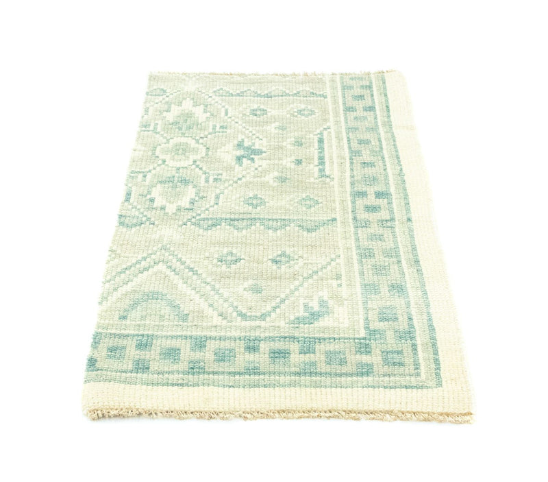 Tappeto di design - 95 x 62 cm - blu chiaro